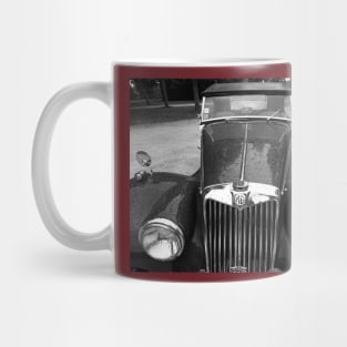 Vintage car an atmosphere of yesteryear 18 (c)(t) by Olao-Olavia / Okaio Créations by PANASONIC fz 200 Mug